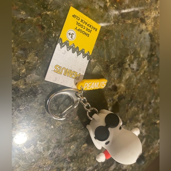 New! 2/$18 Snoopy Keychain, Peanuts - Picture 4 of 5